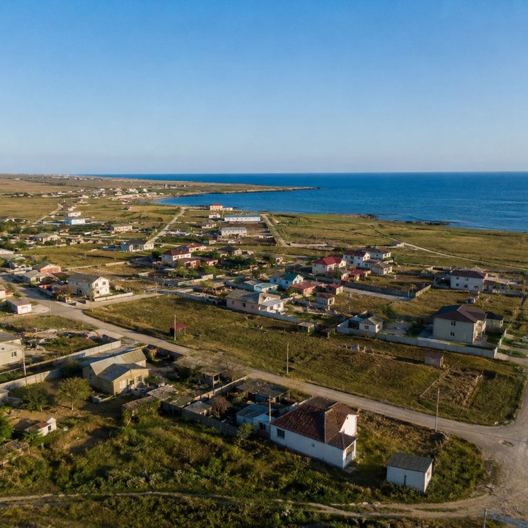 Жилая застройка в районе Оленевки